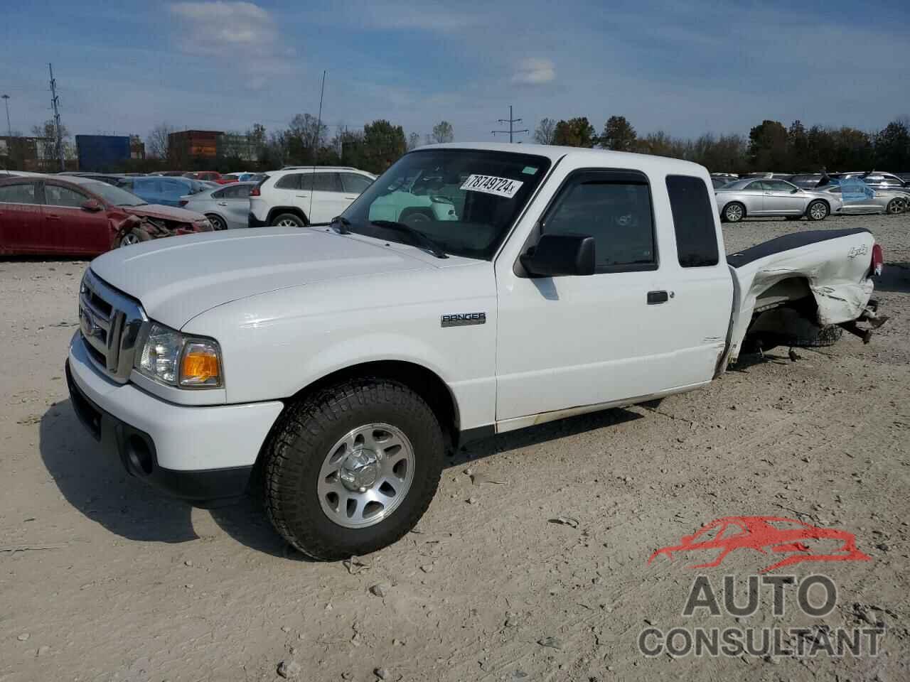 FORD RANGER 2011 - 1FTLR4FE3BPB20480