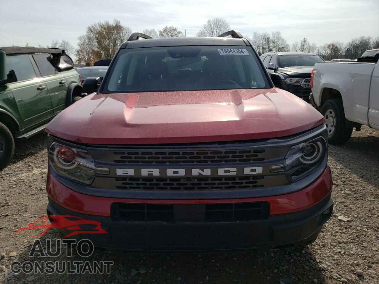 FORD BRONCO 2021 - 3FMCR9D9XMRA67593