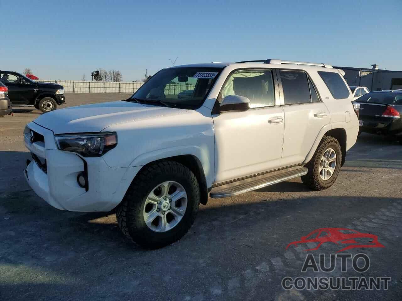 TOYOTA 4RUNNER 2015 - JTEZU5JR3F5085395