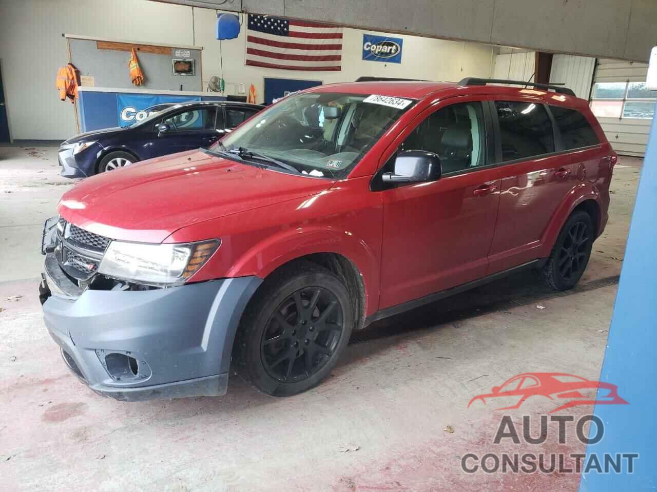 DODGE JOURNEY 2015 - 3C4PDDBG7FT512273