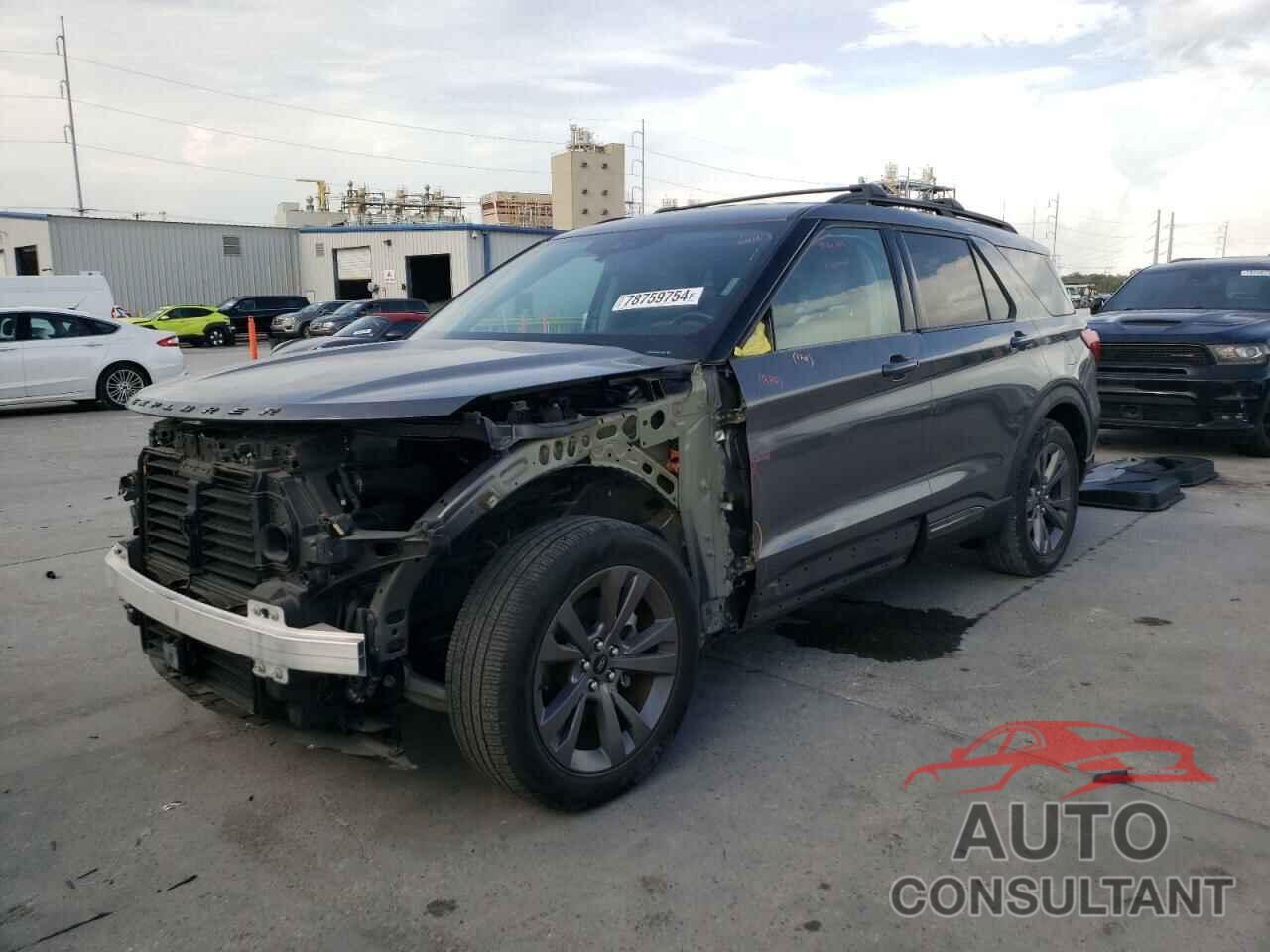 FORD EXPLORER 2021 - 1FMSK7DH6MGA56352