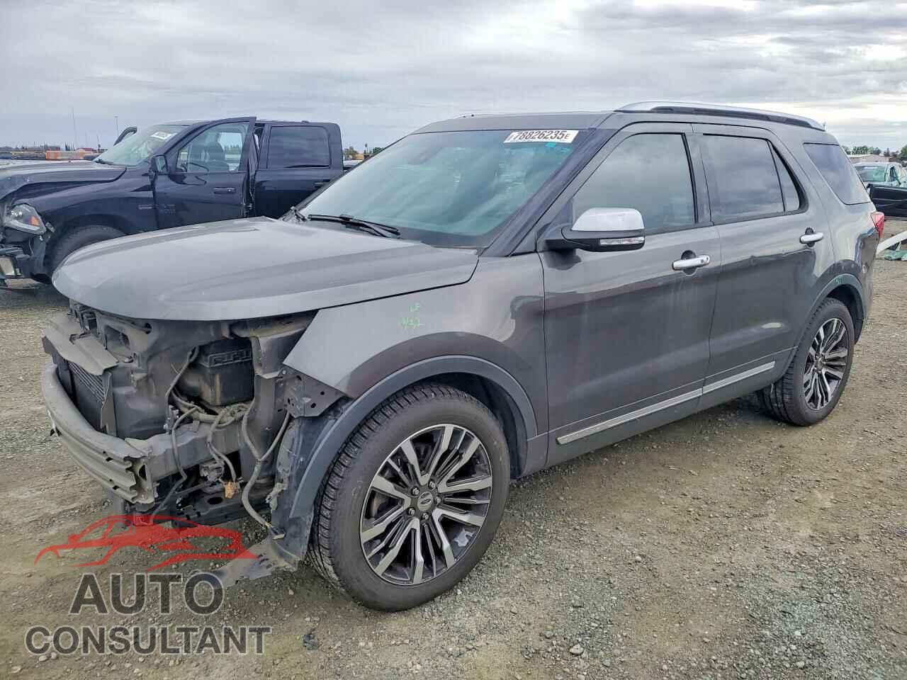 FORD EXPLORER 2017 - 1FM5K8HT4HGA16472