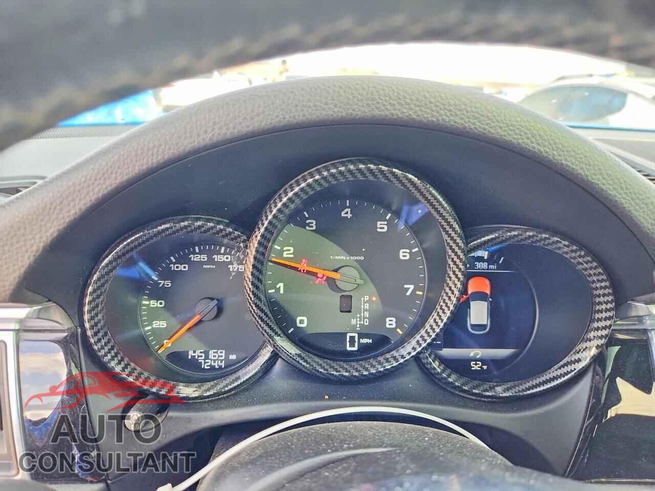 PORSCHE MACAN 2017 - WP1AA2A50HLB01331