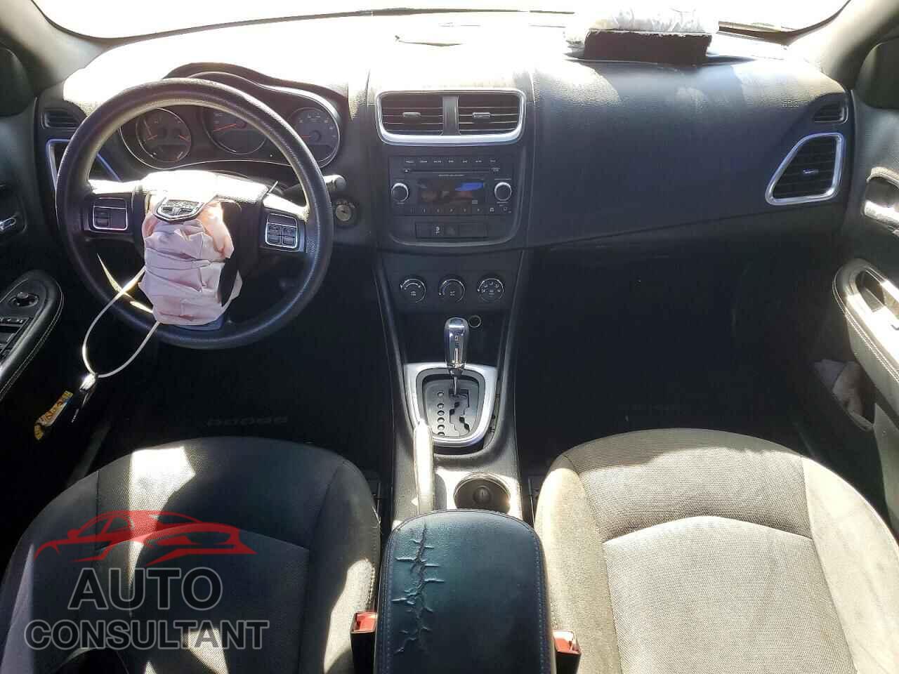 DODGE AVENGER 2012 - 1C3CDZAB5CN311330