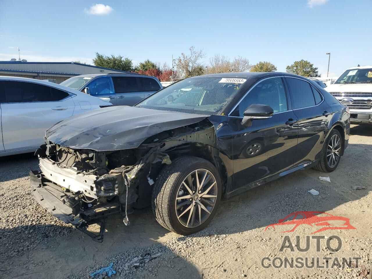 TOYOTA CAMRY 2022 - 4T1F31AK8NU586594