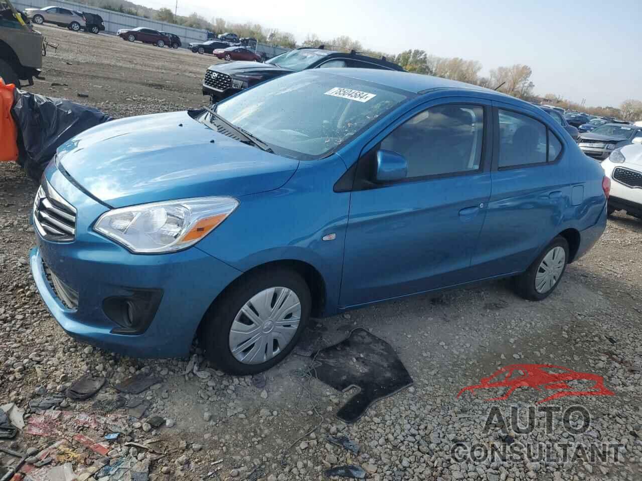 MITSUBISHI MIRAGE 2017 - ML32F3FJ3HHF12797