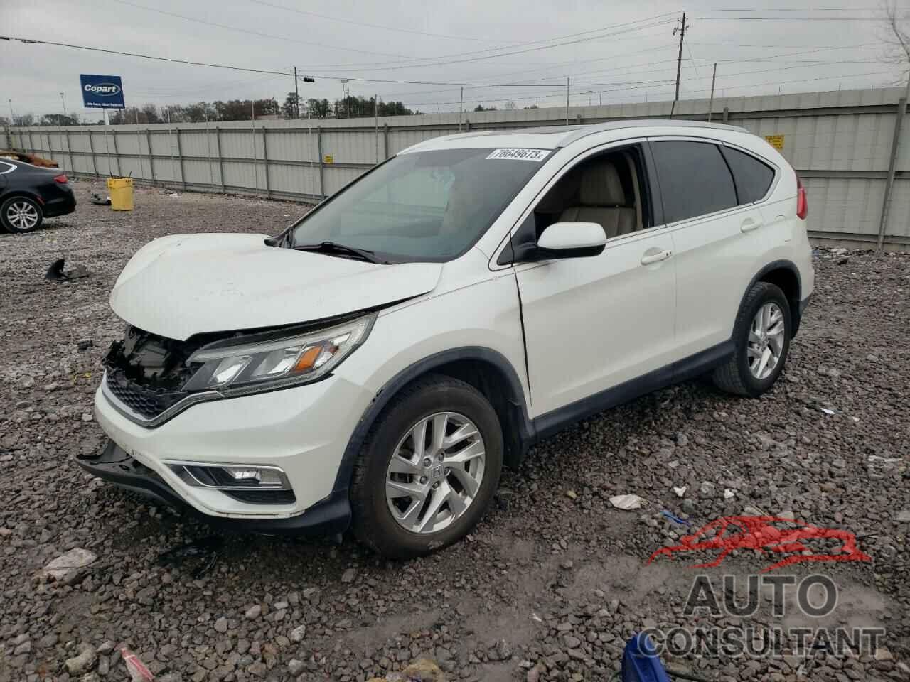HONDA CRV 2016 - 5J6RM3H74GL017868