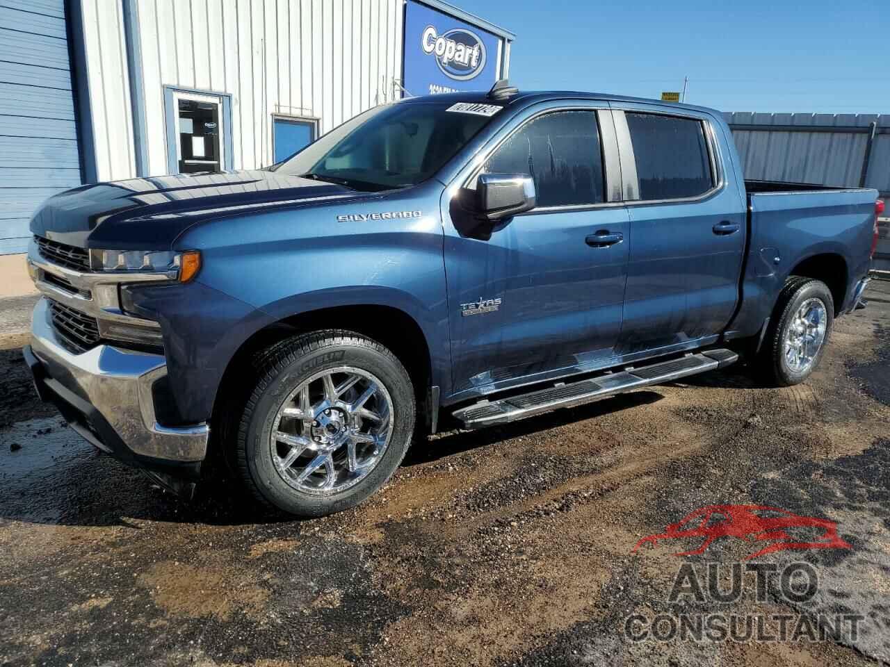 CHEVROLET SILVERADO 2019 - 1GCPWCED7KZ169280