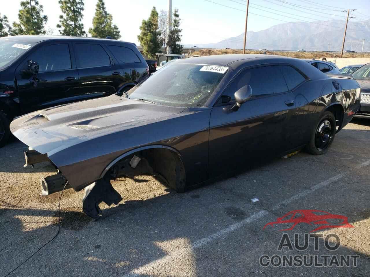 DODGE CHALLENGER 2019 - 2C3CDZFJ6KH750110