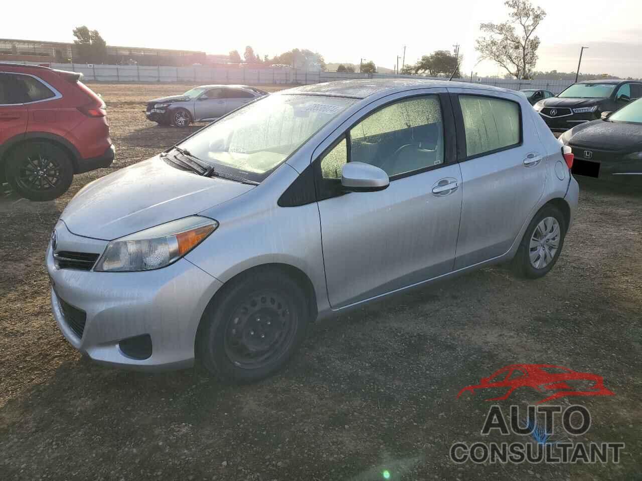 TOYOTA YARIS 2012 - JTDKTUD37CD537750
