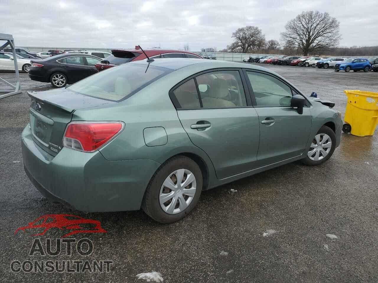SUBARU IMPREZA 2015 - JF1GJAA63FH004385
