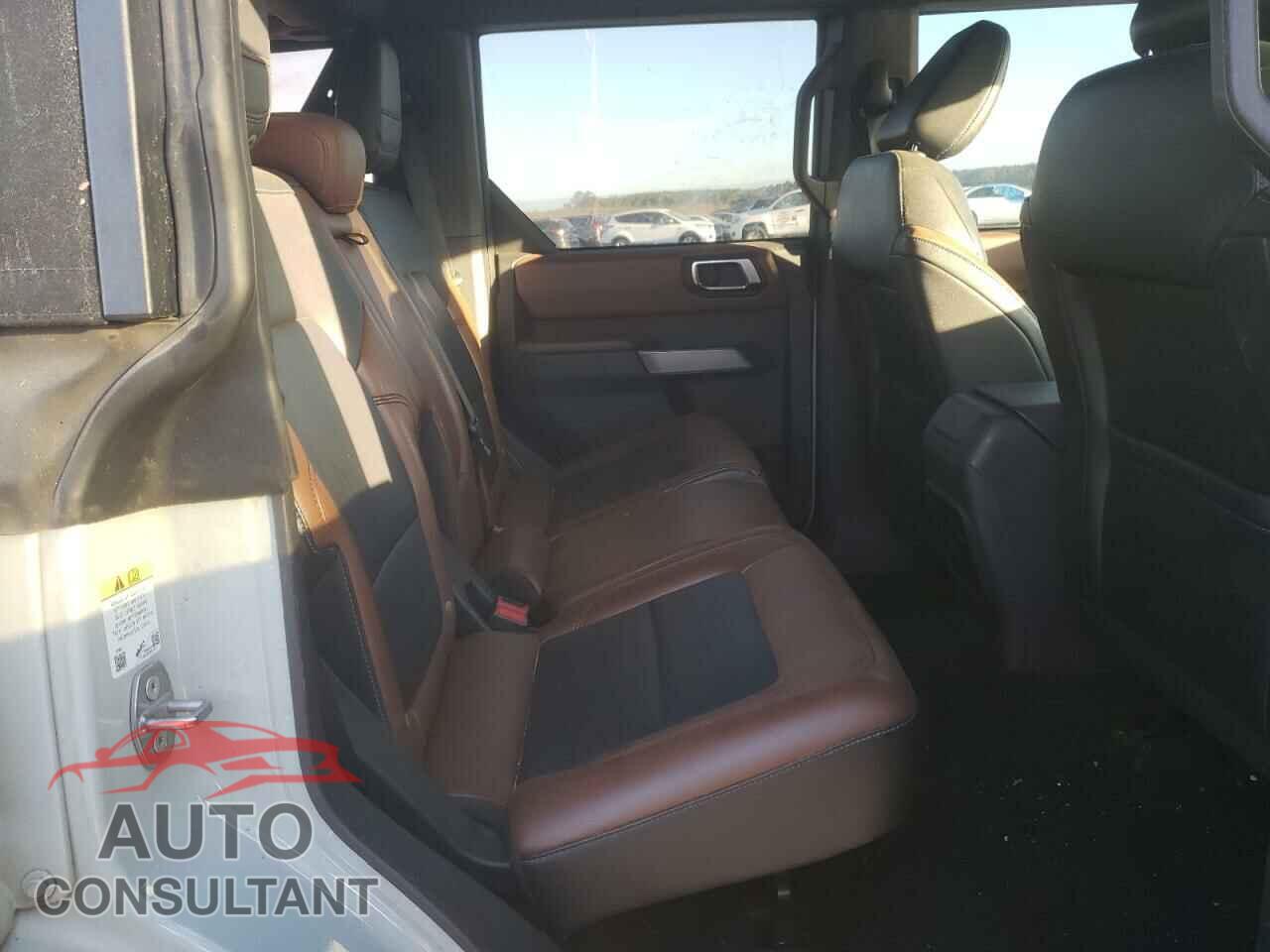 FORD BRONCO 2021 - 1FMEE5DP6MLB02060