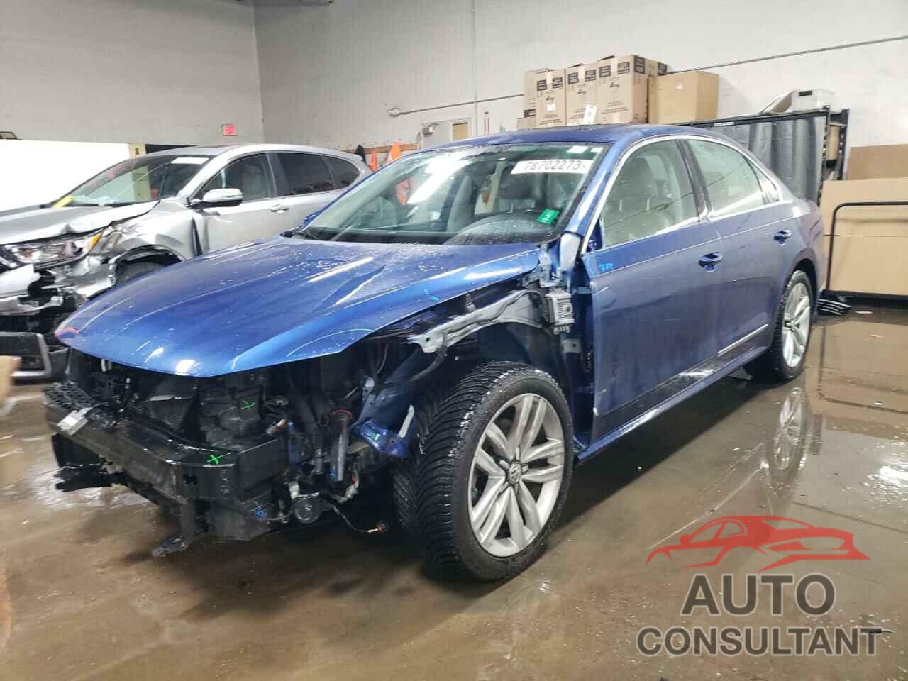 VOLKSWAGEN PASSAT 2017 - 1VWGT7A31HC013984