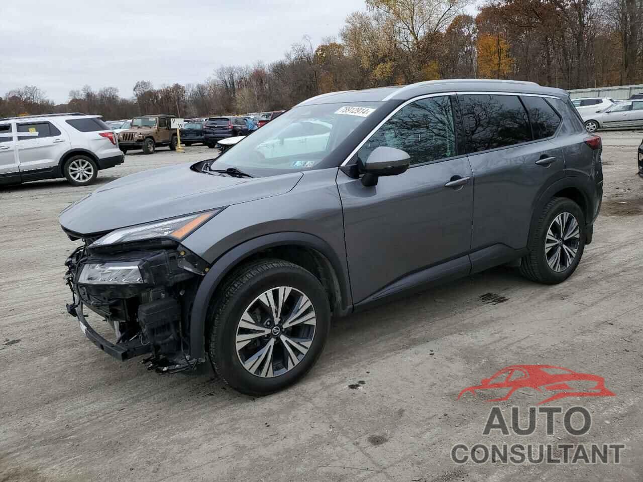 NISSAN ROGUE 2021 - 5N1AT3BB3MC769586