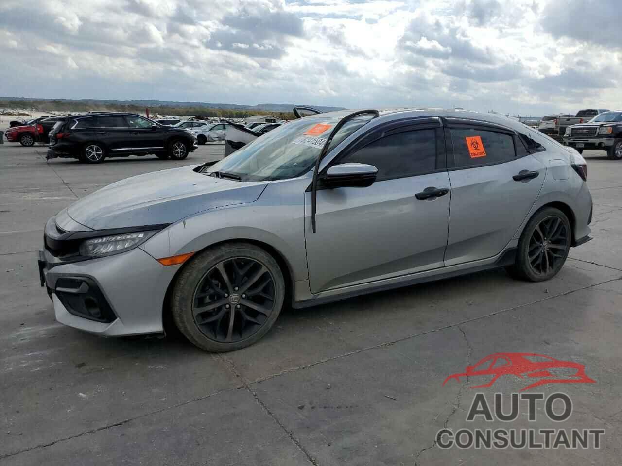HONDA CIVIC 2021 - SHHFK7H97MU216000