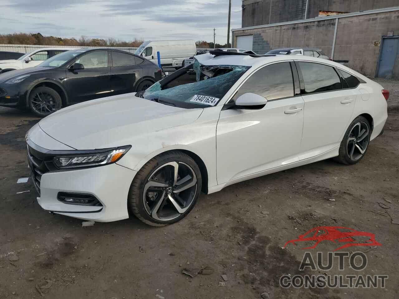 HONDA ACCORD 2020 - 1HGCV2F3XLA030649