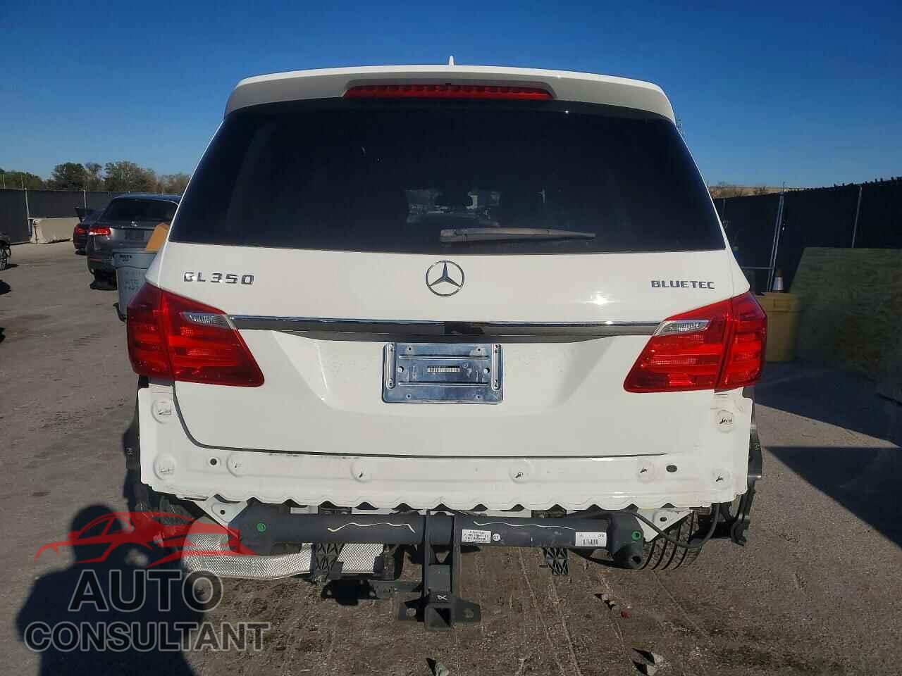 MERCEDES-BENZ GL-CLASS 2015 - 4JGDF2EE8FA531297