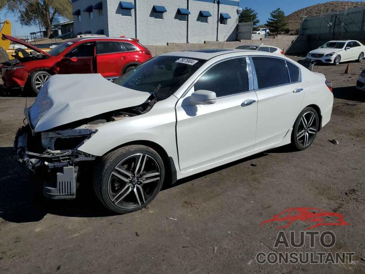 HONDA ACCORD 2017 - 1HGCR3F93HA007137