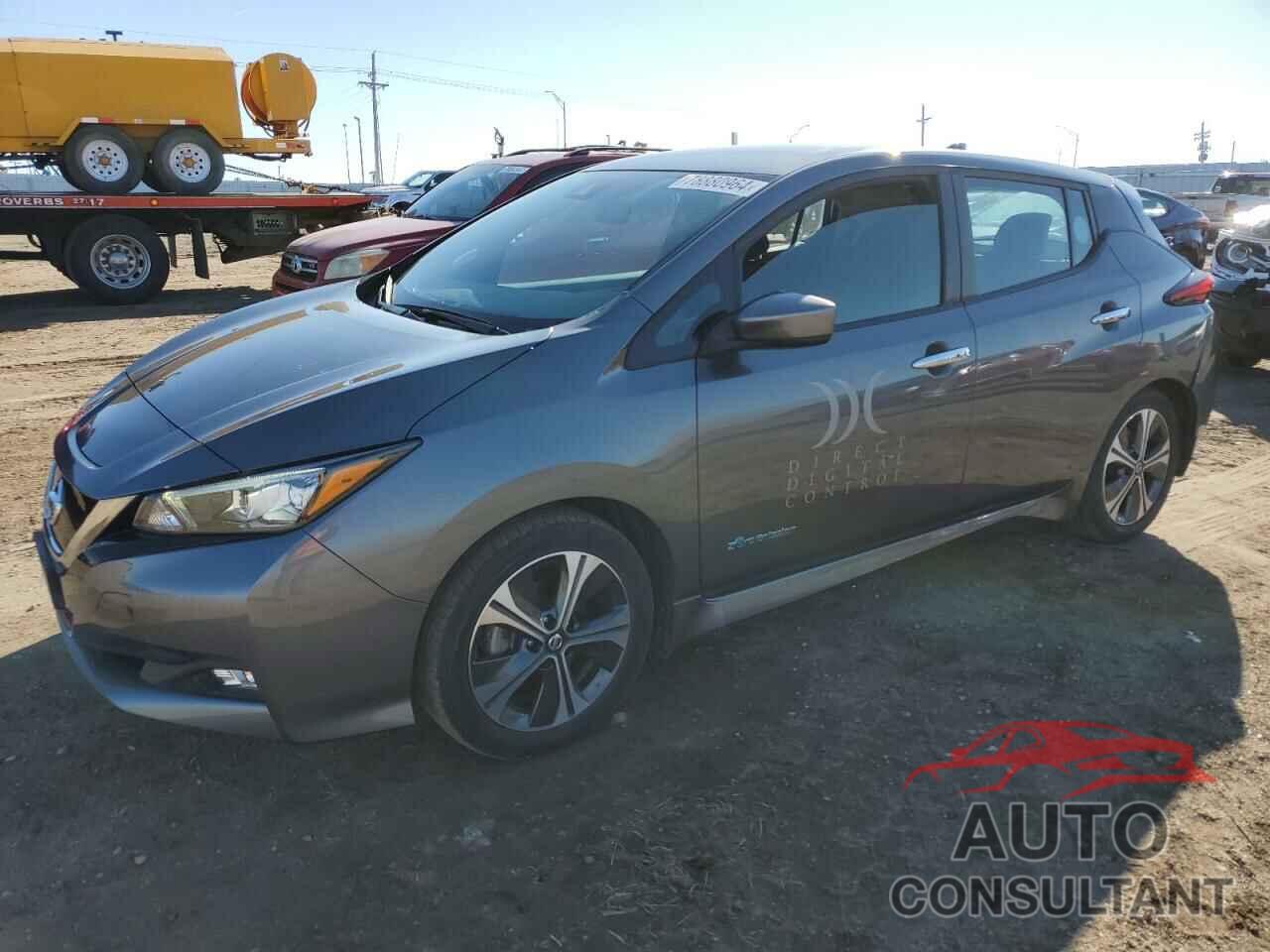 NISSAN LEAF 2018 - 1N4AZ1CP4JC306570