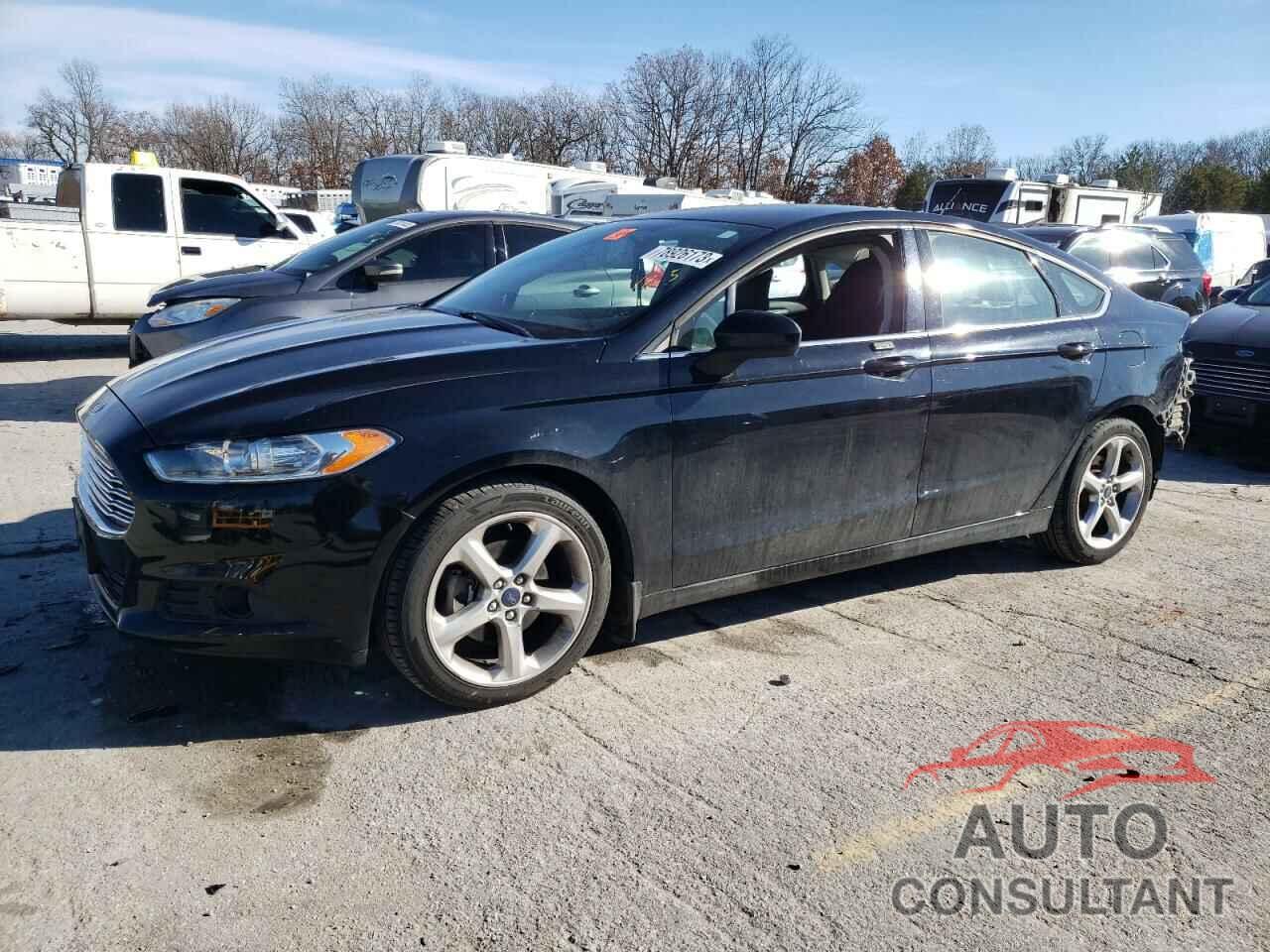 FORD FUSION 2016 - 3FA6P0G72GR239560
