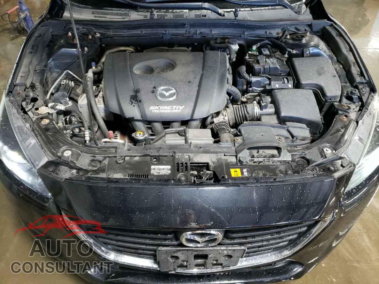 MAZDA 3 2017 - 3MZBN1V78HM110872