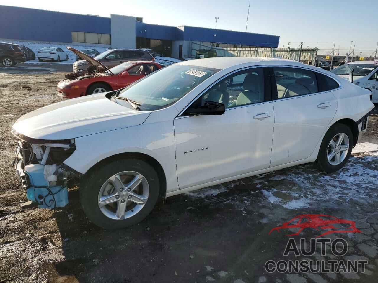 CHEVROLET MALIBU 2022 - 1G1ZD5ST0NF194459