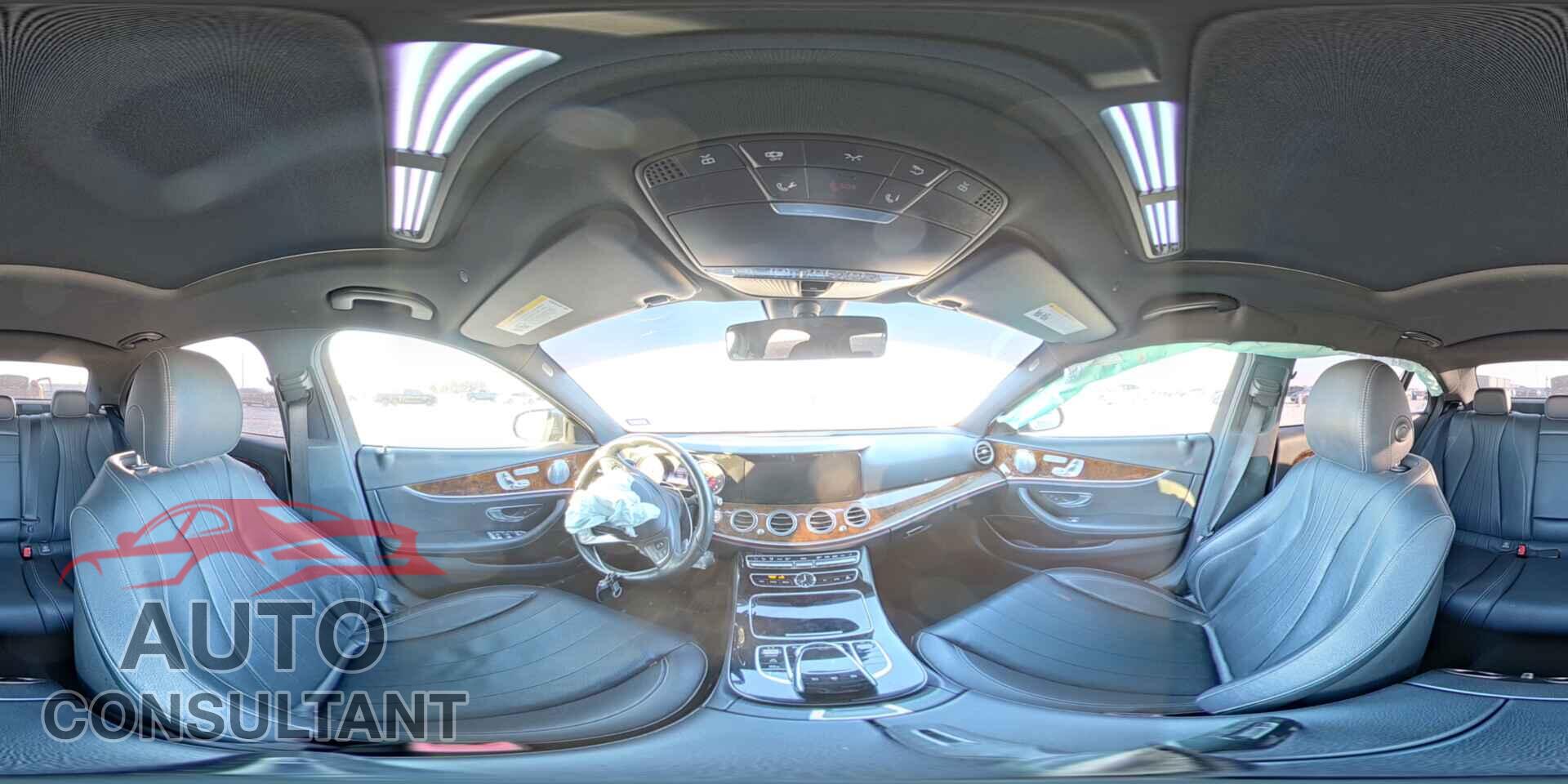 MERCEDES-BENZ E-CLASS 2017 - WDDZF4KB9HA102677
