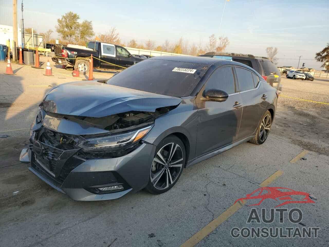 NISSAN SENTRA 2021 - 3N1AB8DV7MY277746