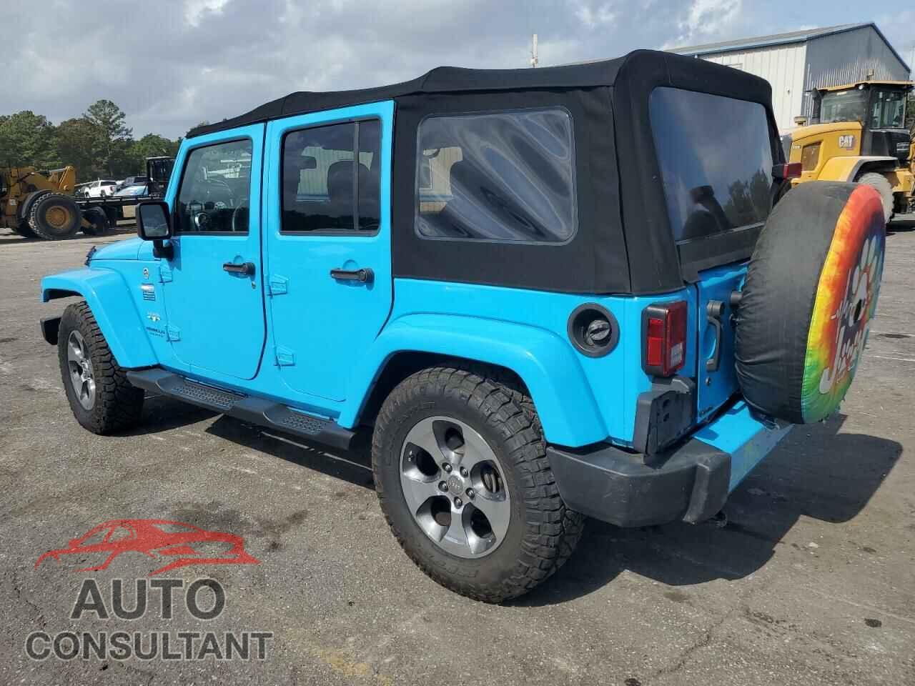 JEEP WRANGLER 2017 - 1C4BJWEG3HL697074