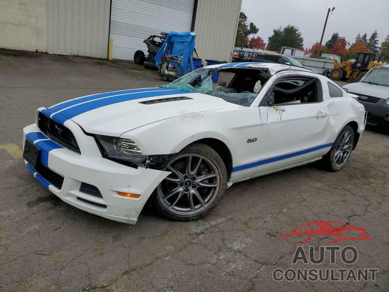 FORD MUSTANG 2013 - 1ZVBP8CF4D5255310