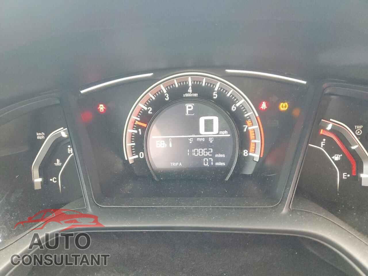 HONDA CIVIC 2017 - 19XFC2F56HE210783