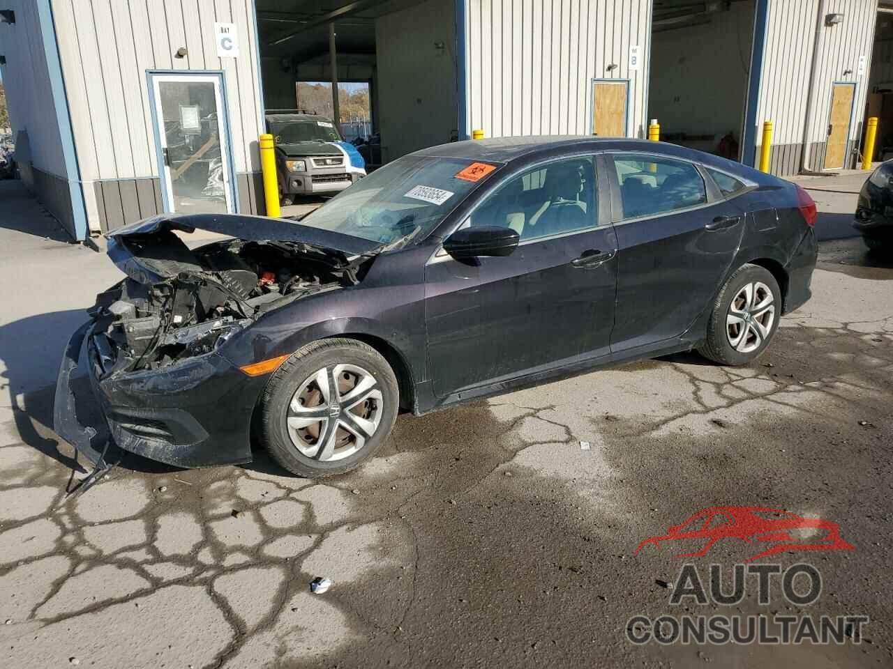 HONDA CIVIC 2016 - 2HGFC2F51GH515547