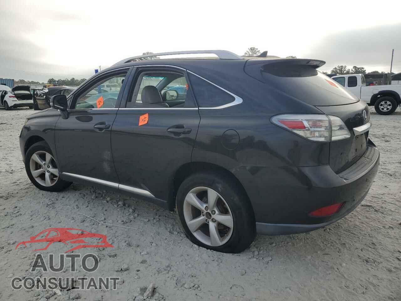LEXUS RX350 2012 - 2T2BK1BA5CC120932