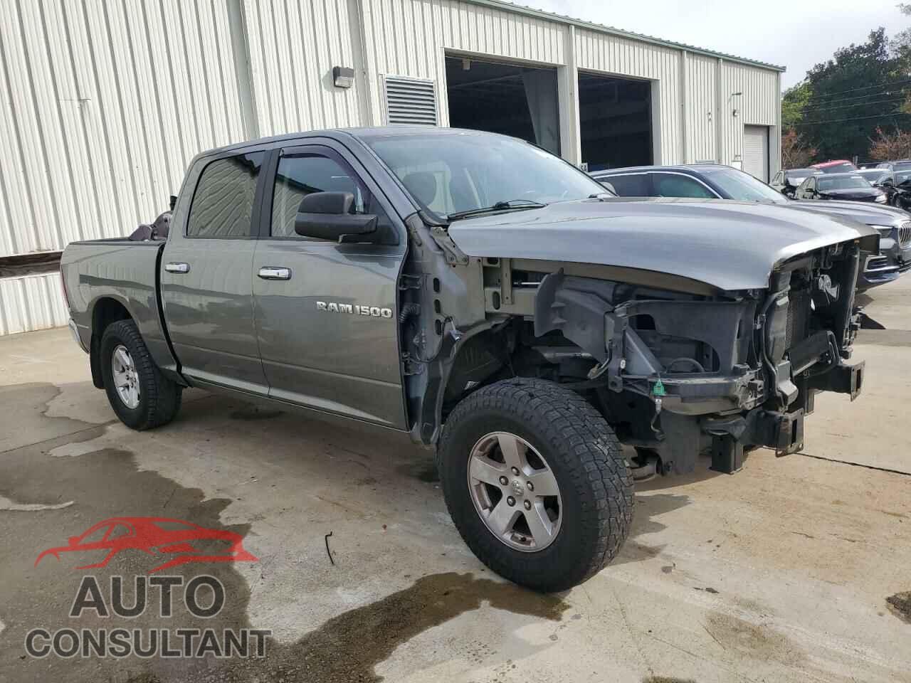 DODGE RAM 1500 2012 - 1C6RD7LT3CS112091