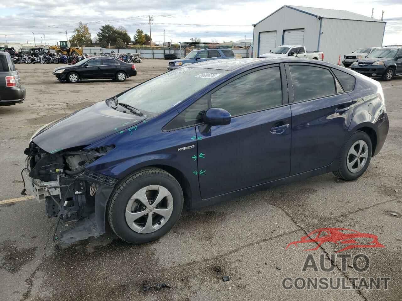 TOYOTA PRIUS 2013 - JTDKN3DU9D0347969