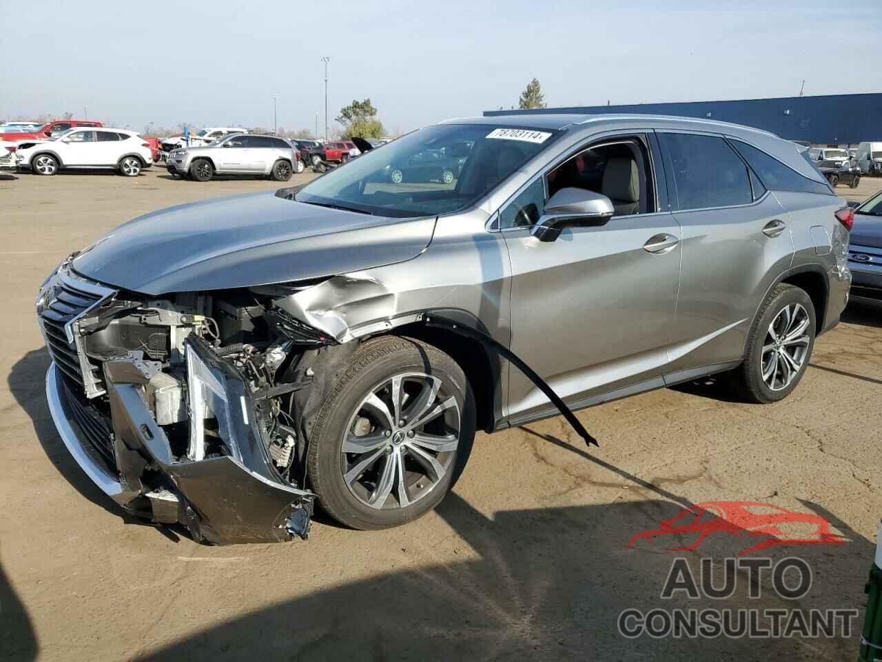 LEXUS RX350 2018 - JTJDZKCA6J2011059