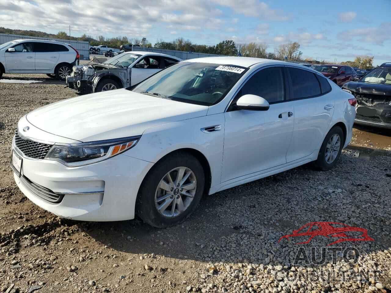 KIA OPTIMA 2016 - 5XXGT4L33GG045817