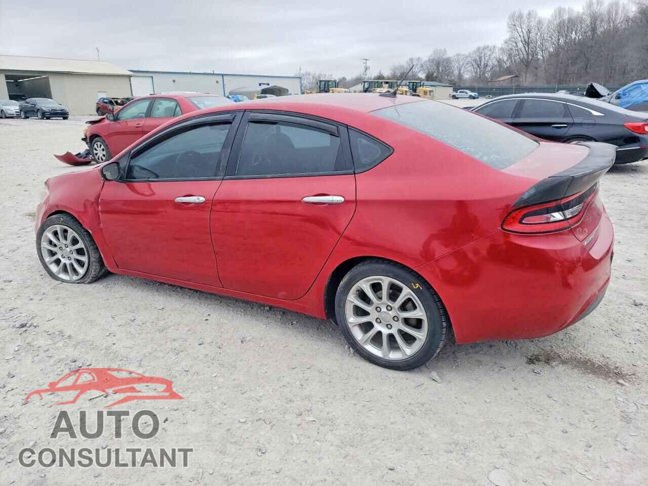 DODGE DART 2013 - 1C3CDFCA7DD294525
