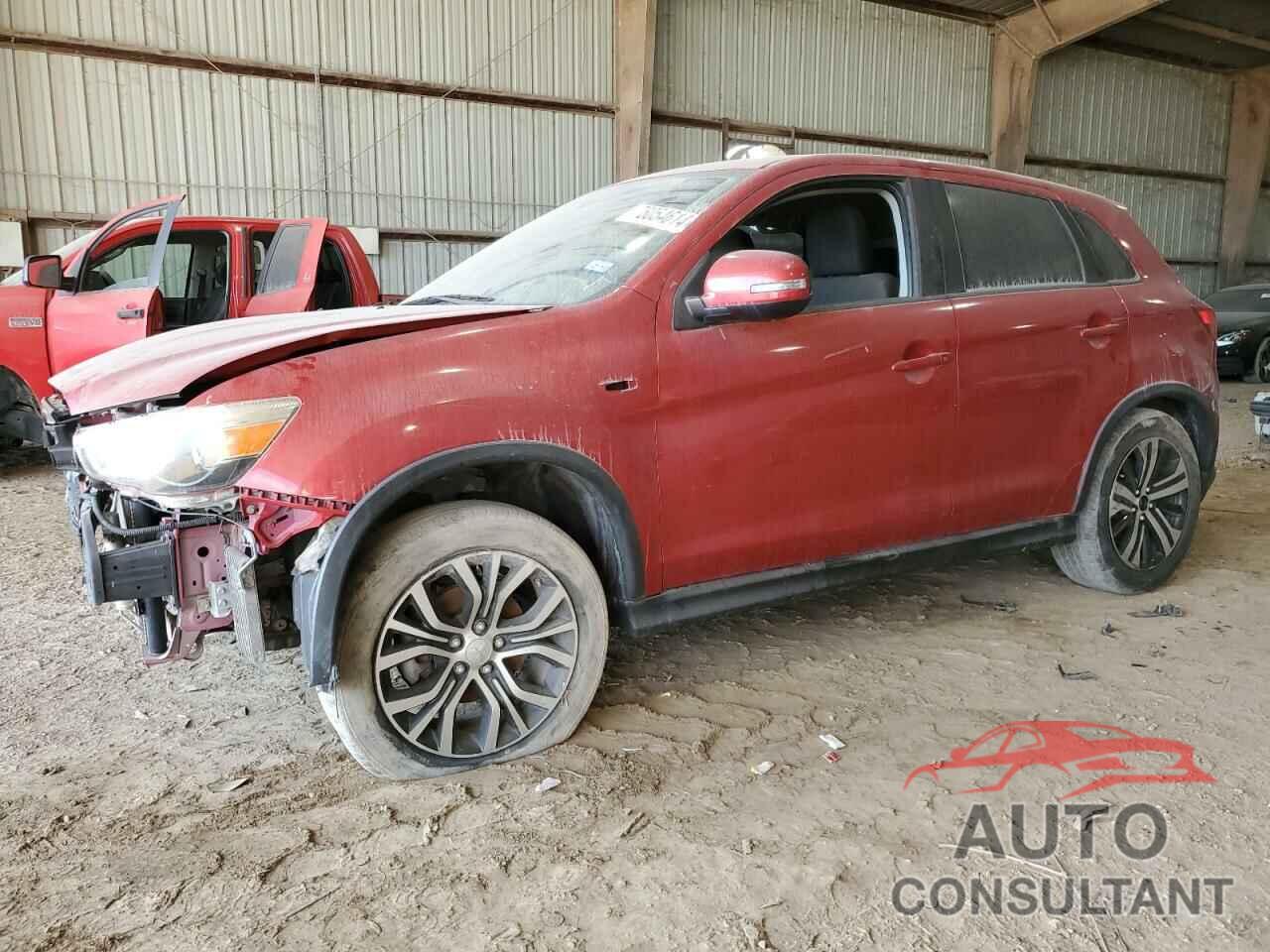 MITSUBISHI OUTLANDER 2016 - JA4AP3AU0GZ053820