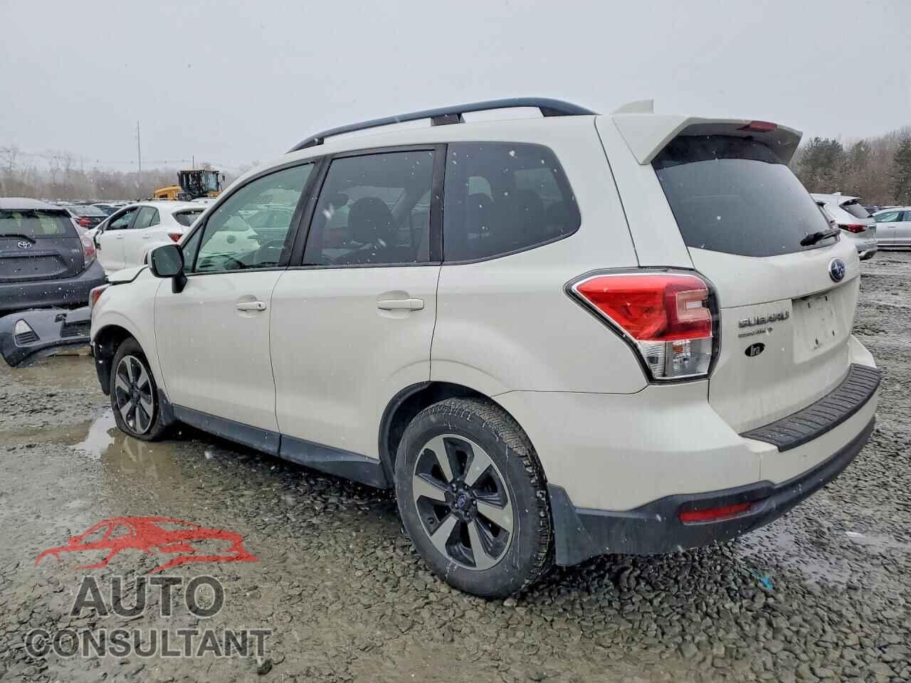 SUBARU FORESTER 2017 - JF2SJAEC5HH496507