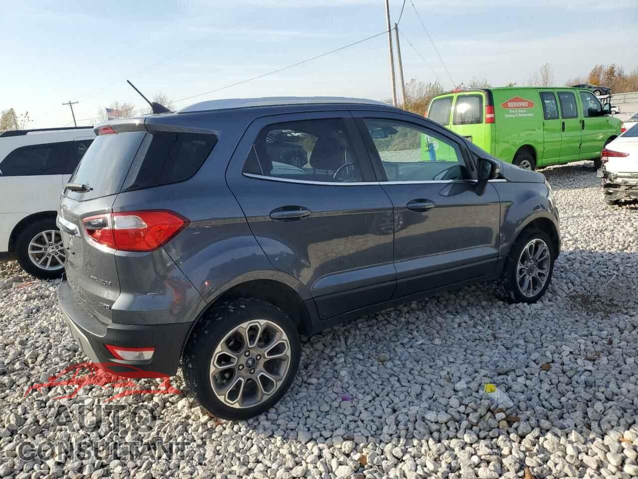 FORD ECOSPORT 2019 - MAJ6S3KL4KC285984