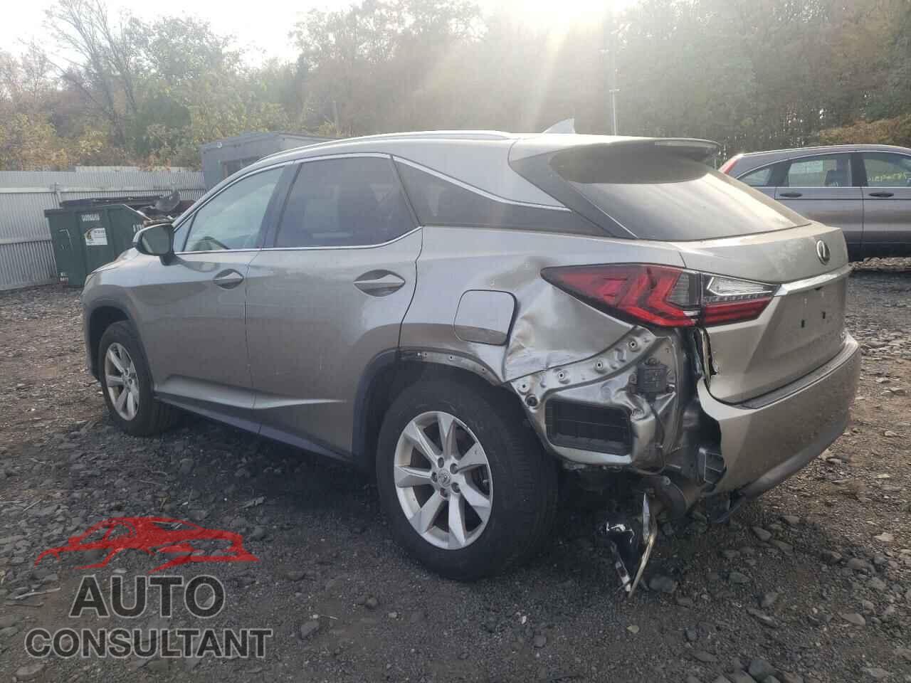LEXUS RX350 2017 - 2T2BZMCA5HC126085