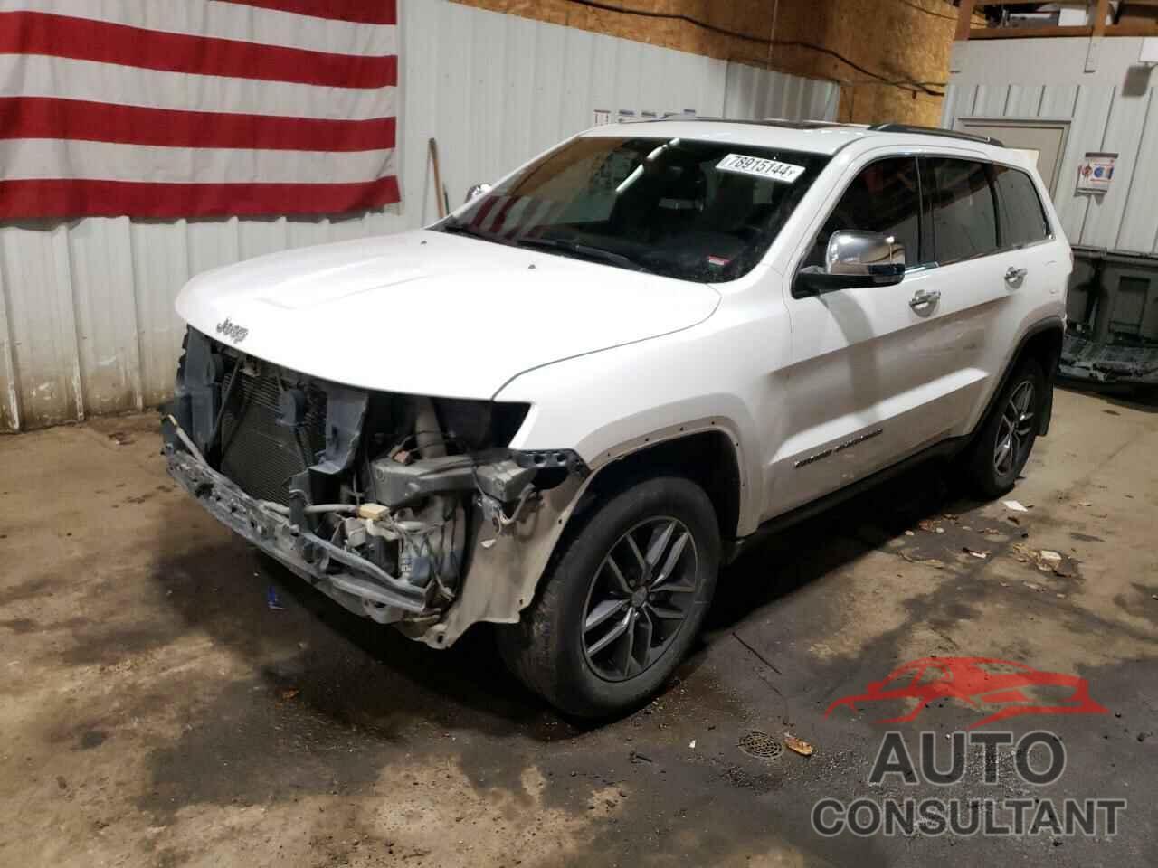 JEEP GRAND CHER 2018 - 1C4RJFBG7JC104177
