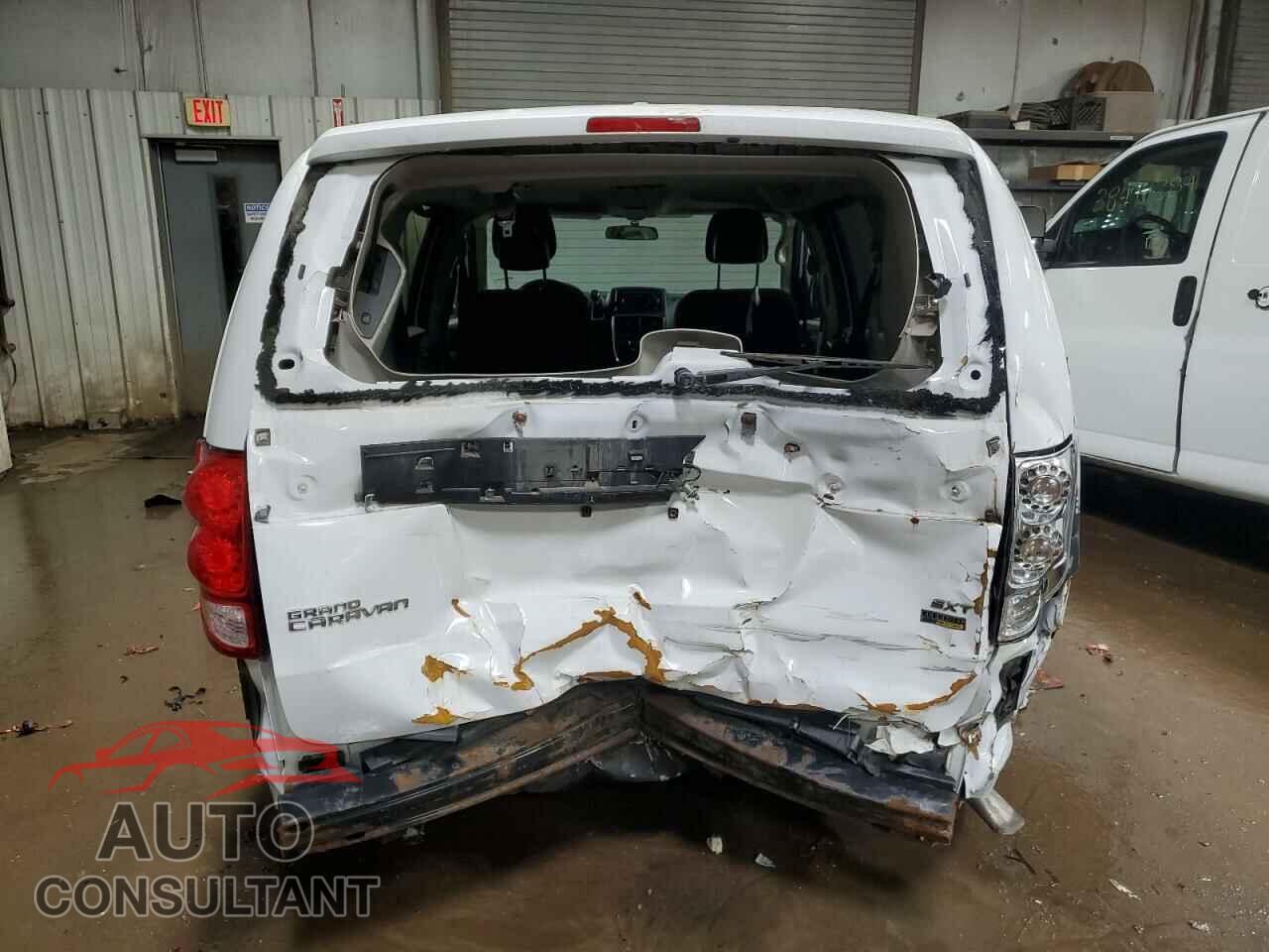 DODGE CARAVAN 2016 - 2C4RDGCG6GR324406