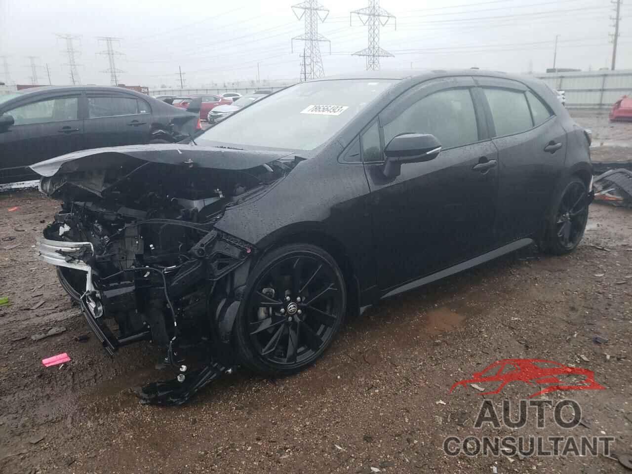 TOYOTA COROLLA 2022 - JTND4MBE8N3179296