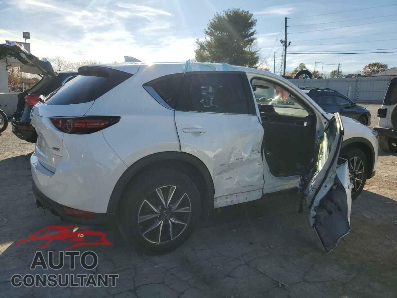 MAZDA CX-5 2017 - JM3KFBDL0H0197004
