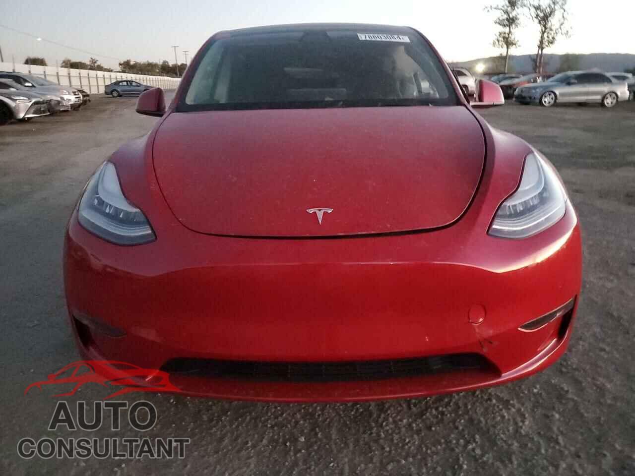 TESLA MODEL Y 2022 - 7SAYGAEE1NF342948