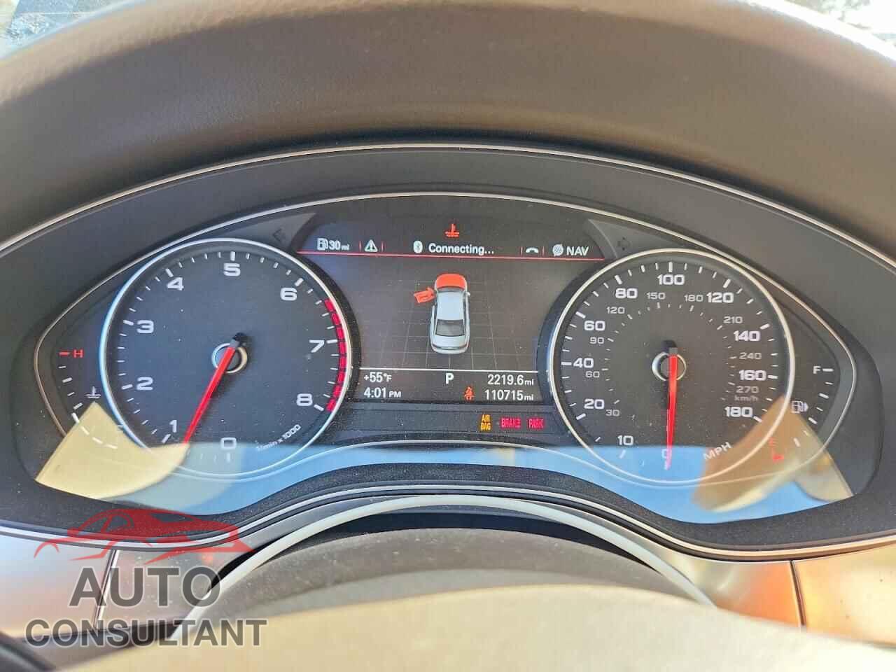 AUDI A6 2012 - WAUGGAFC6CN165654