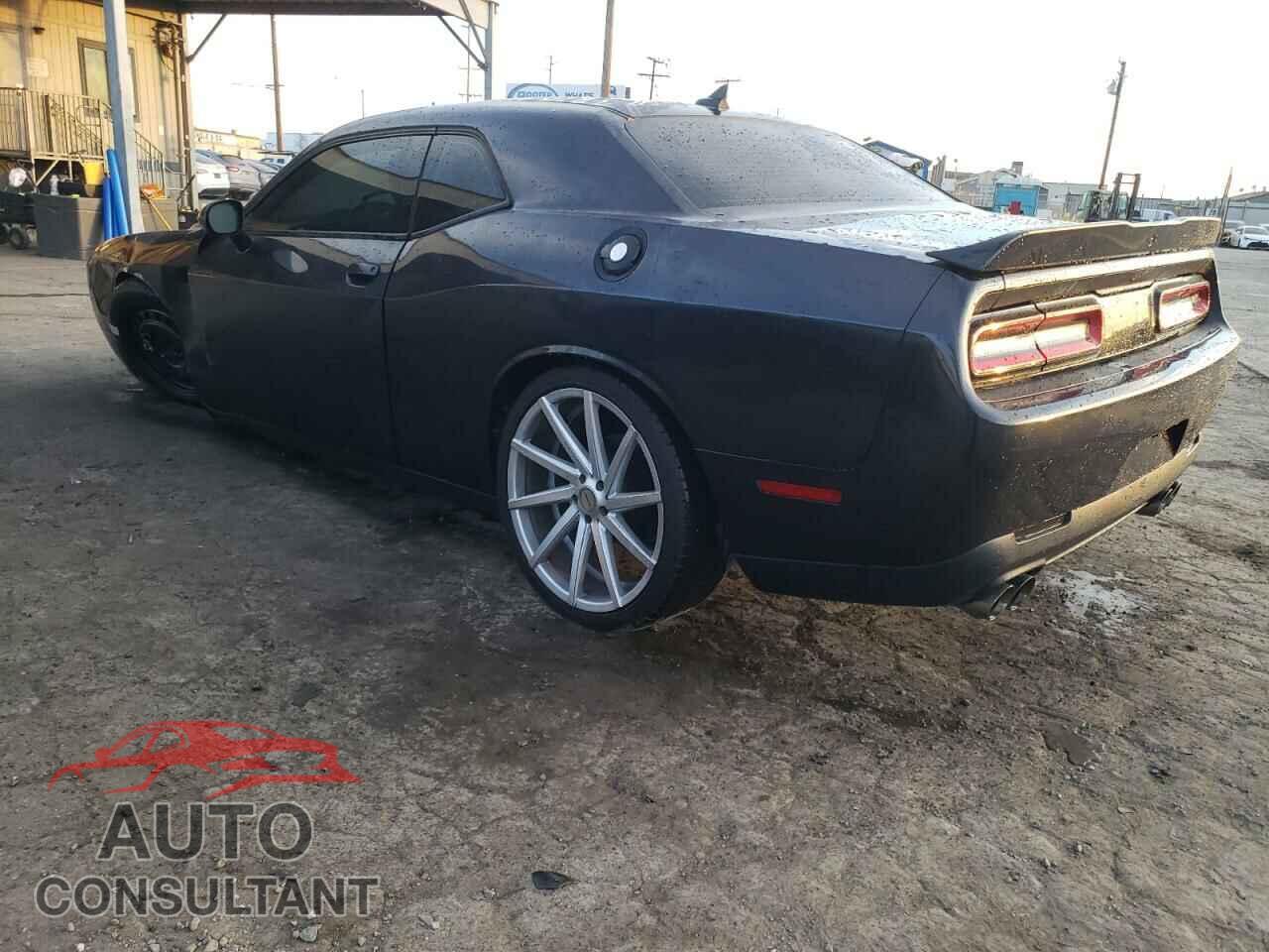 DODGE CHALLENGER 2016 - 2C3CDZAGXGH264788