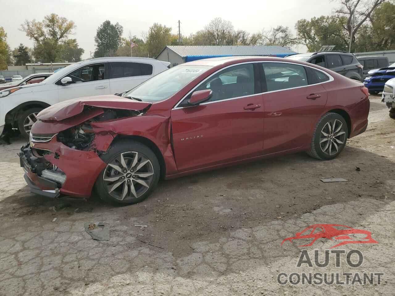 CHEVROLET MALIBU 2017 - 1G1ZE5ST1HF245307